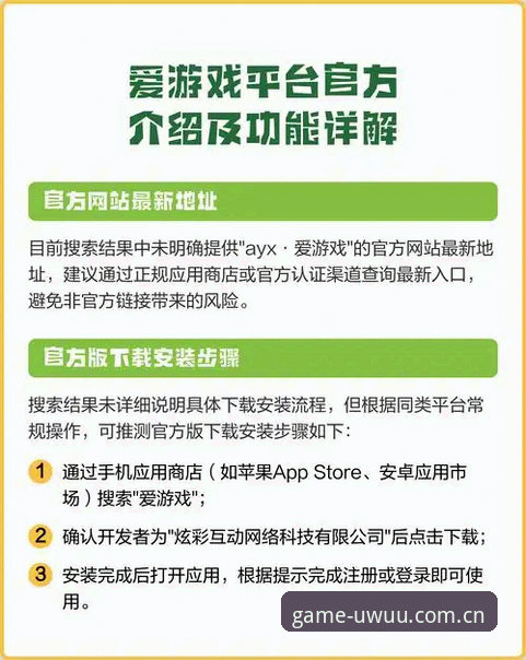 爱游戏娱乐全入口解析：如何避开UWUU体育赛事入口的三大坑